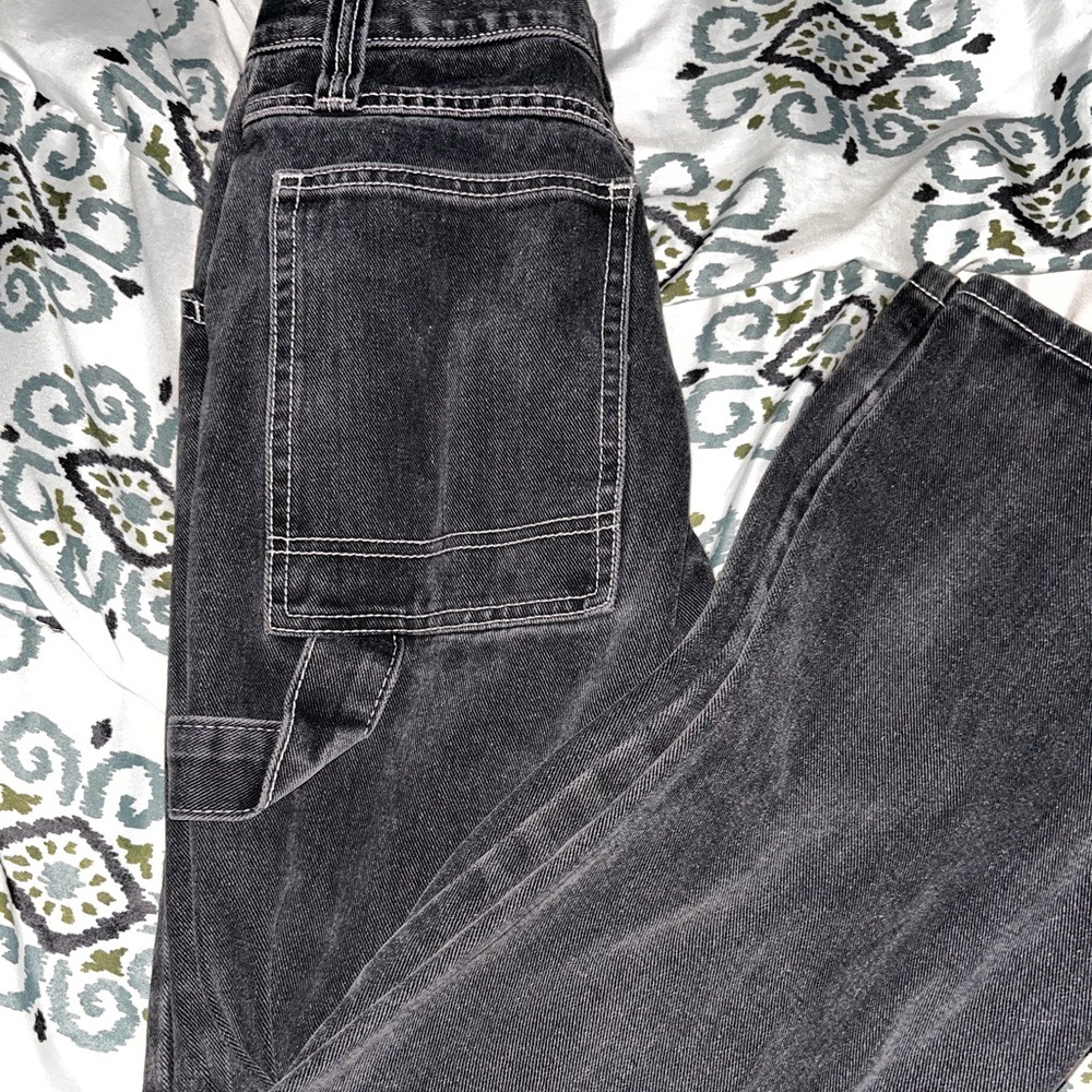 Brandy Melville cargo jeans